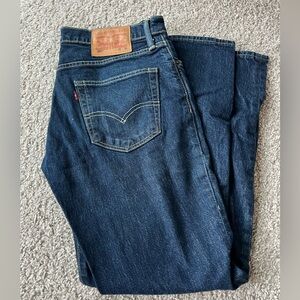 511 Levi’s Dark Wash